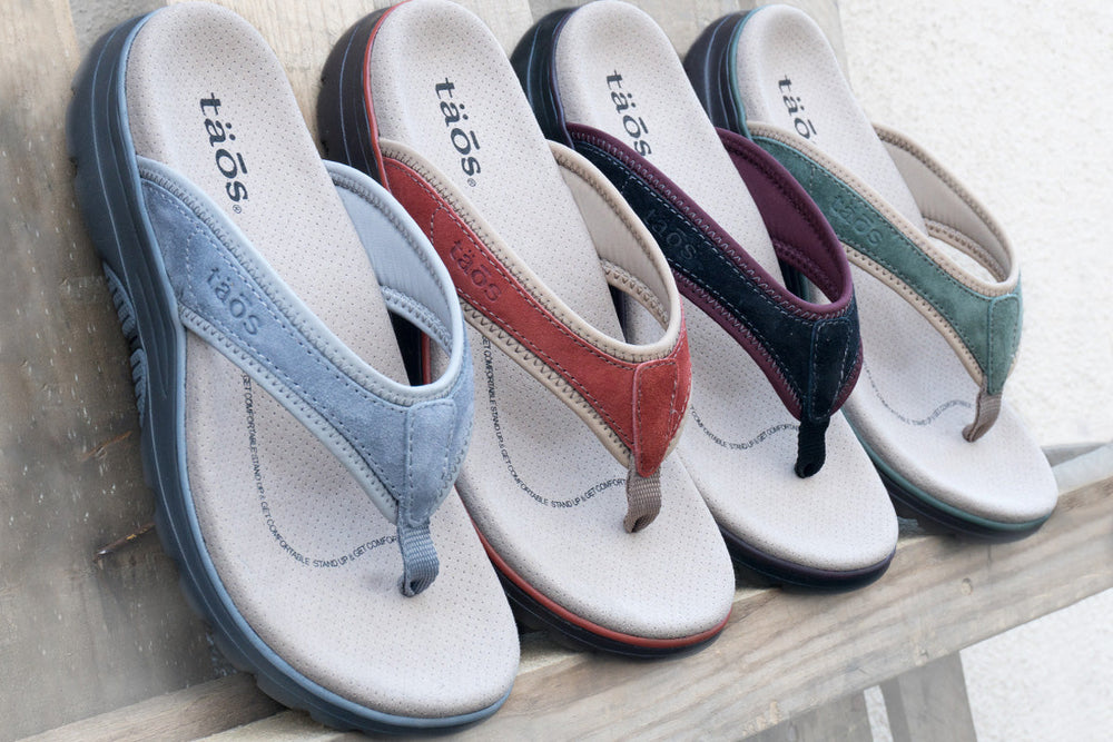 What are 3 Features of the Most Comfortable Walking Sandal?