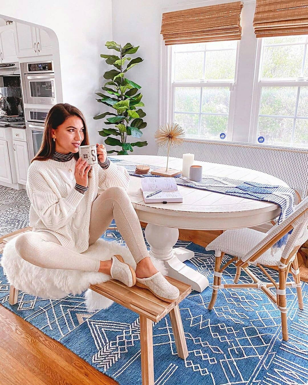How to Style a Cute Loungewear Outfit Wearing Women's Clogs