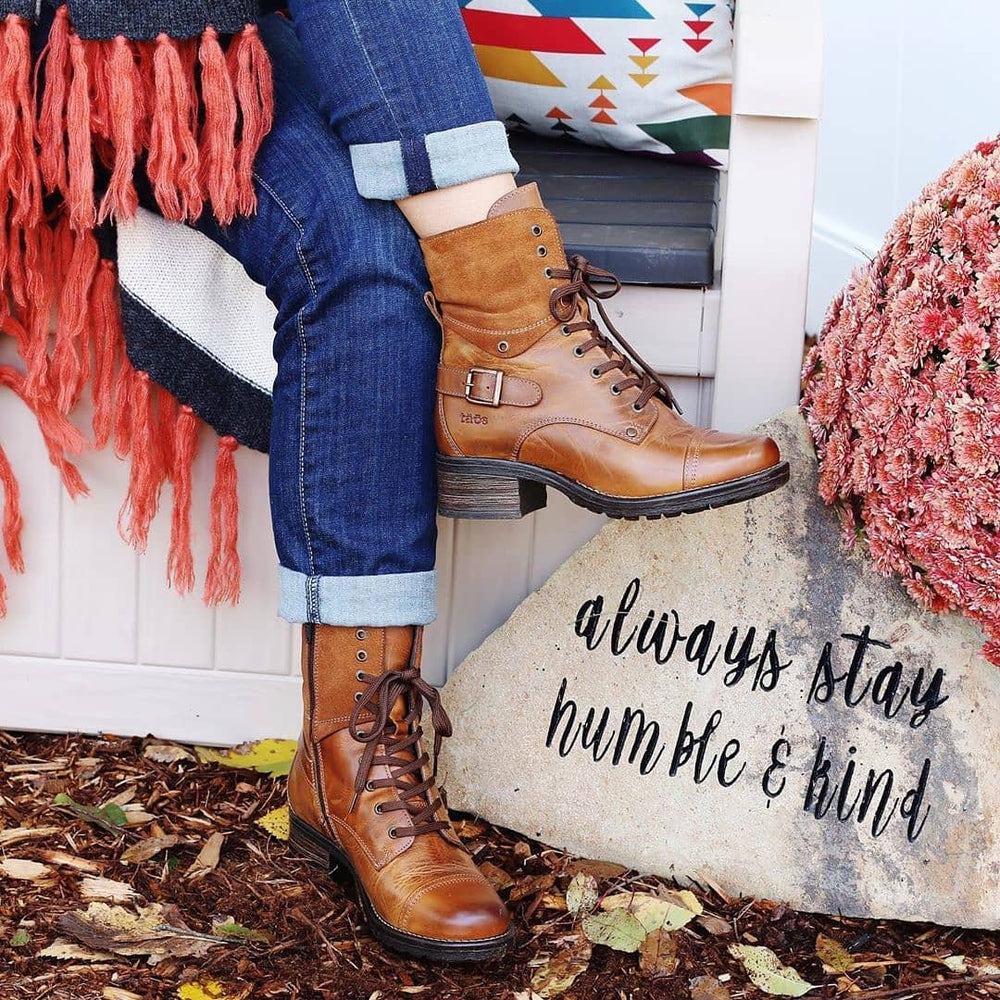 5 Reasons Why Our Crave Combat Boots Are A Fall Must-Have