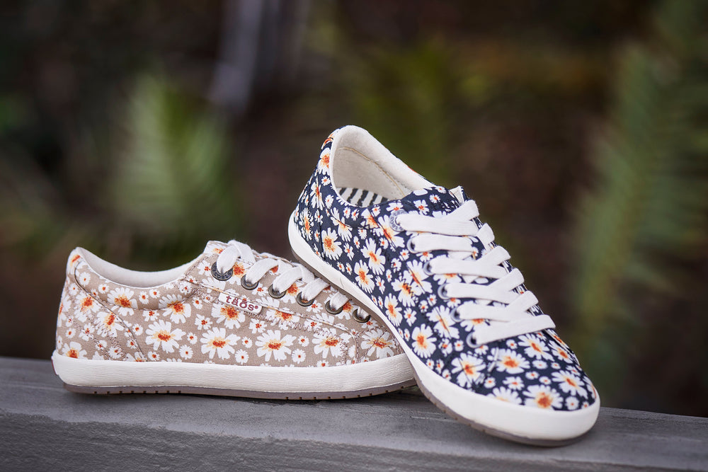 5 Ways To Style Floral Shoes This Spring